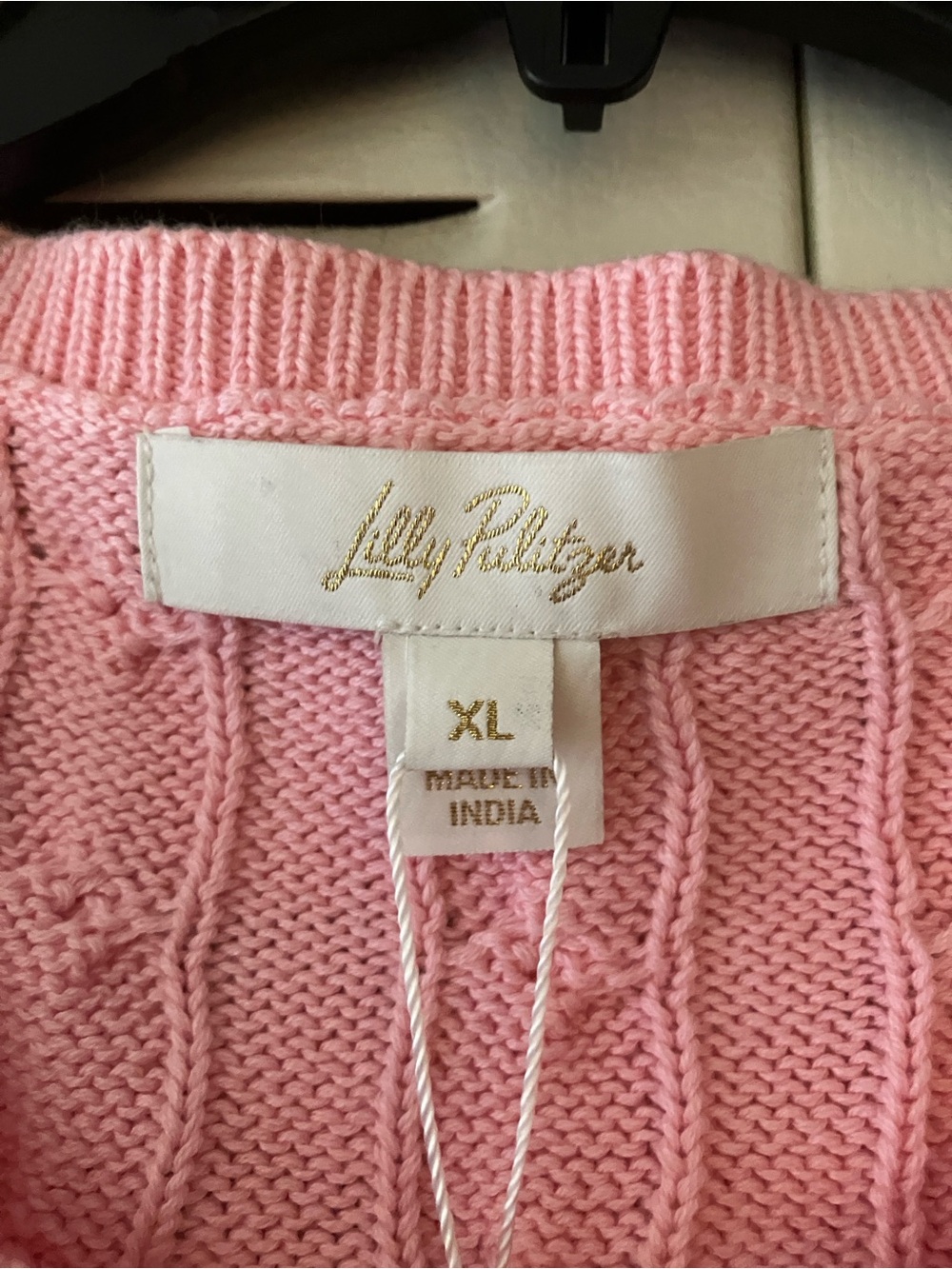Lilly Pulitzer Brockton Crew Neck Sweater Tank Top NWT!! - Picture 3 of 6